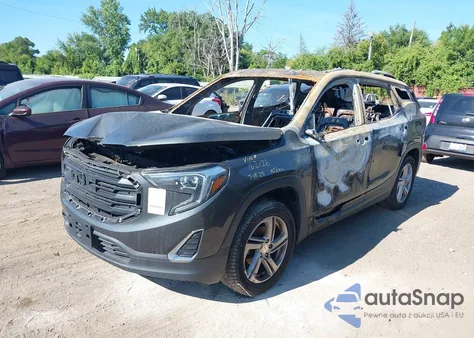 2020 GMC Terrain Awd Sle из США, поврежденный, VIN 3GKALTEV0LL162126